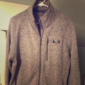 LL Bean Full Zip